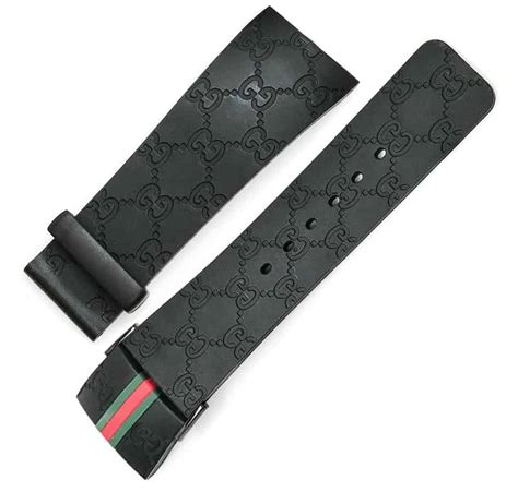 gucci black digital watch|gucci digital watch band replacement.